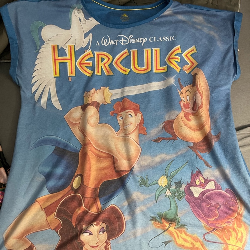 Disney Hercules nightshirt sz XL